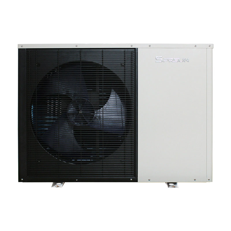 9.5KW R32 ERP A+++ Small Cold Climate DC Inverter Monoblock Heat Pumps