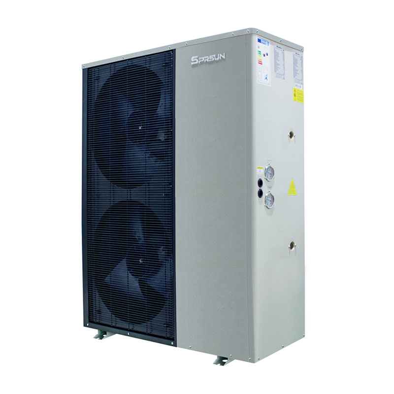 19KW 20KW R32 DC Inverter Air to Water Heat Pumps for Cold Areas
