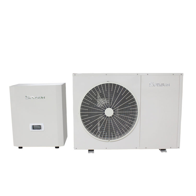 Dc Inverter Air Source Heat Pumps Sprsun