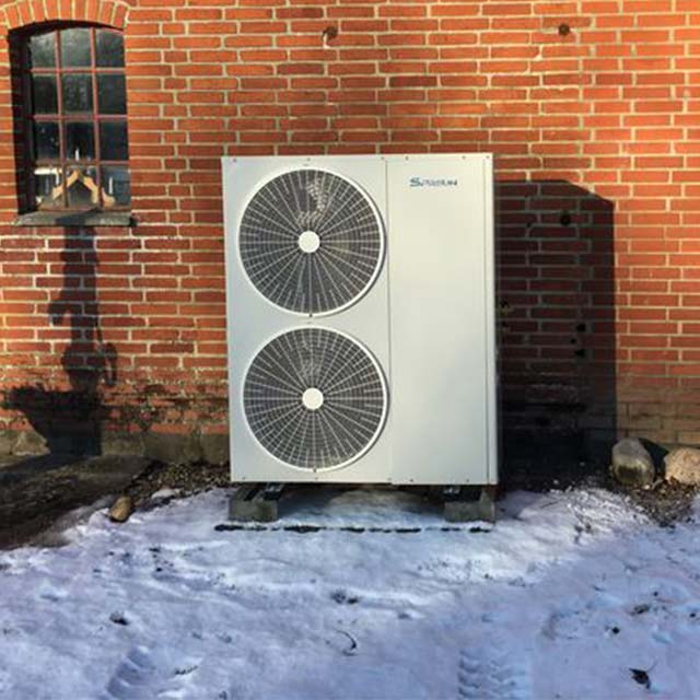 Air Source Heat Pumps vs. Electric Boilers SPRSUN Heat Pump Manufacturer