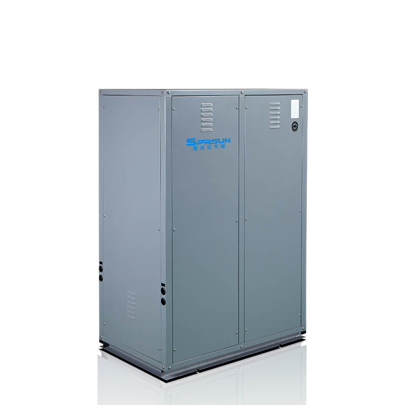 39KW-100KW Commercial Water to Water Open Loop Heat Pump for DHW and Room Heating