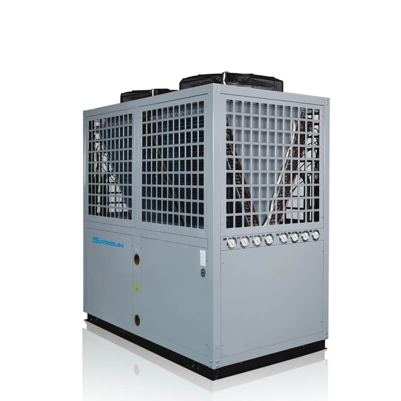 80KW 100KW 120KW Heating Cooling Air Source Pool Heat Pump Water Heater and Cooler