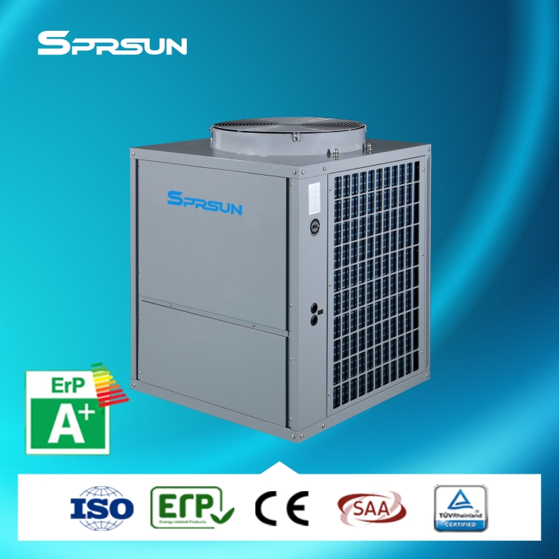 10-26KW Commercial Swimming Pool Spa Air Source Heat Pump Water Heater